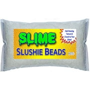 Roly Poly Slushie Beads for Slime (8 oz Bag) Crunchy Plastic Beads, Fishbowl Slime Beads for DIY Slime Supplies and Kits