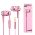 thumbnail image 1 of Auriculares para teléfono móvil con subwoofer deportivo VPB S12, control por cable, auriculares con cable y micrófono, 1 of 1