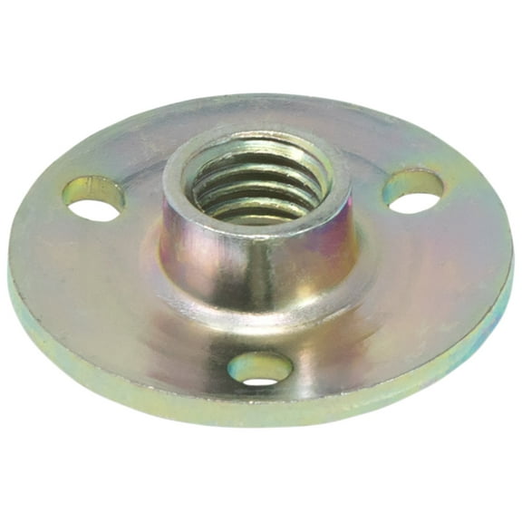 Woodys Dished Head 15/16" T-Nuts 7mm Thread 48pk (ATD-9387)