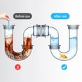 thumbnail image 5 of LIERTOUR 12 Pack Pipe Clean Stick for Kitchen Toilet and Bathtub Drain Maintenance and Industrial Repair and Home Maintenance Gear for Decontamination and Care Green, 5 of 5