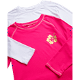 thumbnail image 3 of Real Love Girls' Rash Guard - 2-Pack Quick Dry Long Sleeve Swim Shirts for Girls (Sizes: 2T-16), 3 of 7
