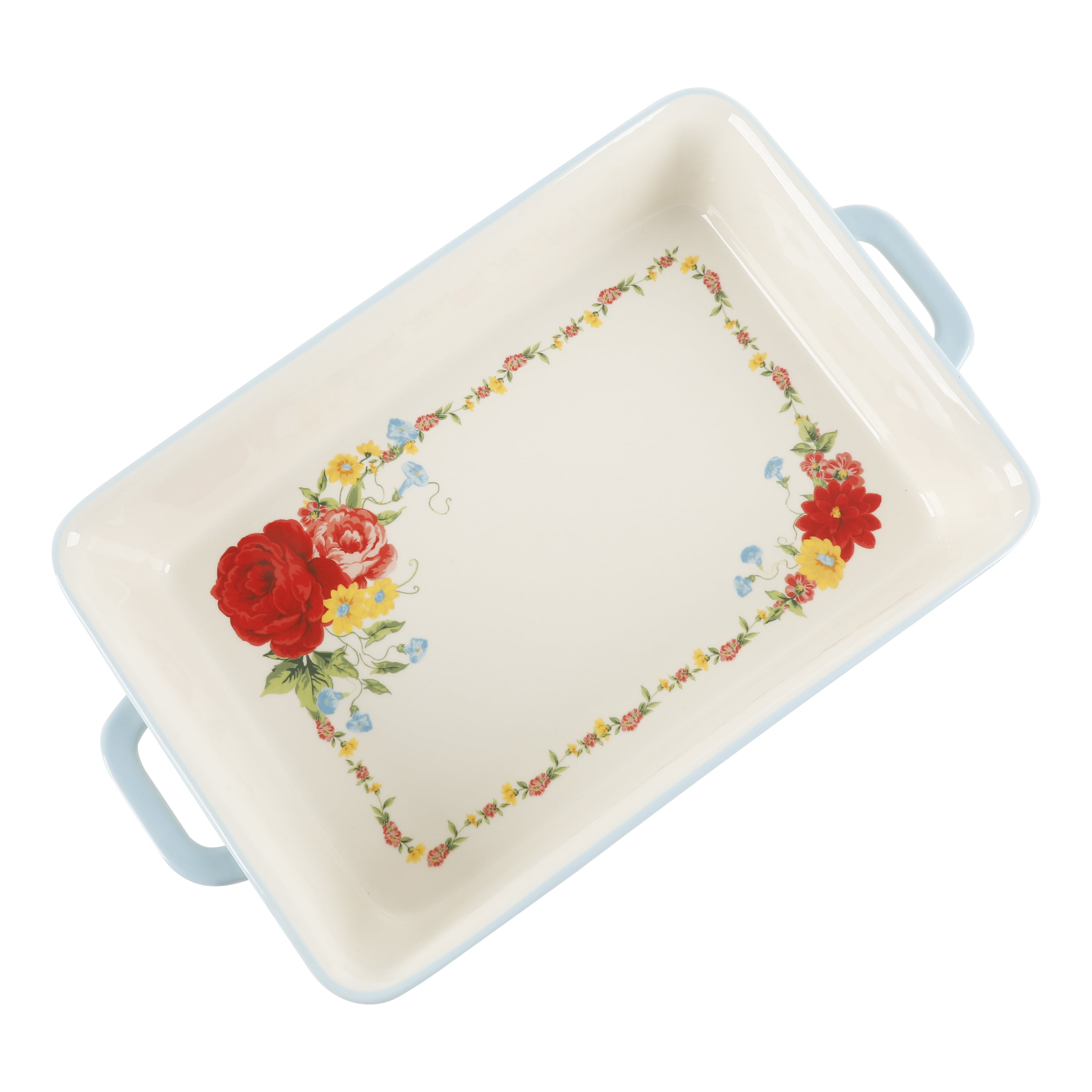 The Pioneer Woman Sweet Rose 5.5-Inch Mini Pie Pan – BrickSeek