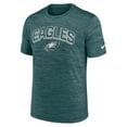 thumbnail image 2 of Men's Nike Midnight Green Philadelphia Eagles Primetime Velocity Dri-FIT T-Shirt, 2 of 3