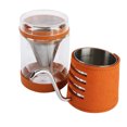 thumbnail image 1 of Coffee Pot Set Drip Pot Long Mouth Pot Hand-washed Coffee Machine Gift Box (Brown Set), 1 of 8