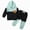 H554-Black, variant on TOWED22 Toddler Boy Clothes Color Block Hoodie Pants kids Sweatsuit Baby Boys Outfits 2Pcs Sets,Blue,6-12 M
