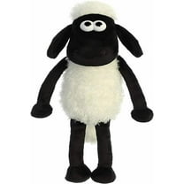 Shaun the Sheep Plush Soft 16" Stuffed Animal New Authentic Rare Cute