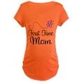 thumbnail image 1 of CafePress - First Time Mom Pink Butterfly - Maternity Dark T-Shirt, 1 of 1