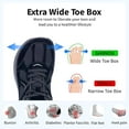 thumbnail image 2 of GOOBON Wide Toe Box Shoes Women Athletic Running Tennis Sneakers Wide Width Walking Shoes for Gym Fitness, 2 of 6
