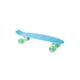 thumbnail image 1 of Patineta semiprofesional Display minicruiser tipo Penny deck azul trucks blancos ruedas verdes transparentes, 1 of 4