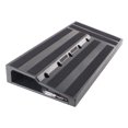thumbnail image 4 of Guitar Pedal Board, Lightweight Pedalboard, Hidden Power Supply Design Effect Pedals Board with Accessories for Perform, Play, 4 of 8