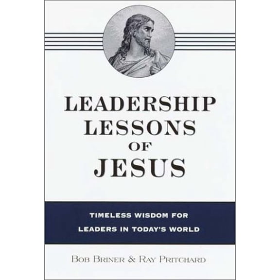 Pre-Owned Leadership Lessons of Jesus (Hardcover) 0517219220 9780517219225