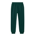 thumbnail image 5 of Lumtrix Two Piece Sweatsuits Hoodies For Women Pullover Oversized Hoodie Set Tracksuit Long Sleeve Tops Sweatpants with Pockets Dark Green 2XL, 5 of 6