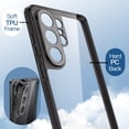thumbnail image 6 of JETech Case for Samsung Galaxy S26 Ultra, Non-Yellowing Bumper Cover, Anti-Scratch PC Back (Black), 6 of 7
