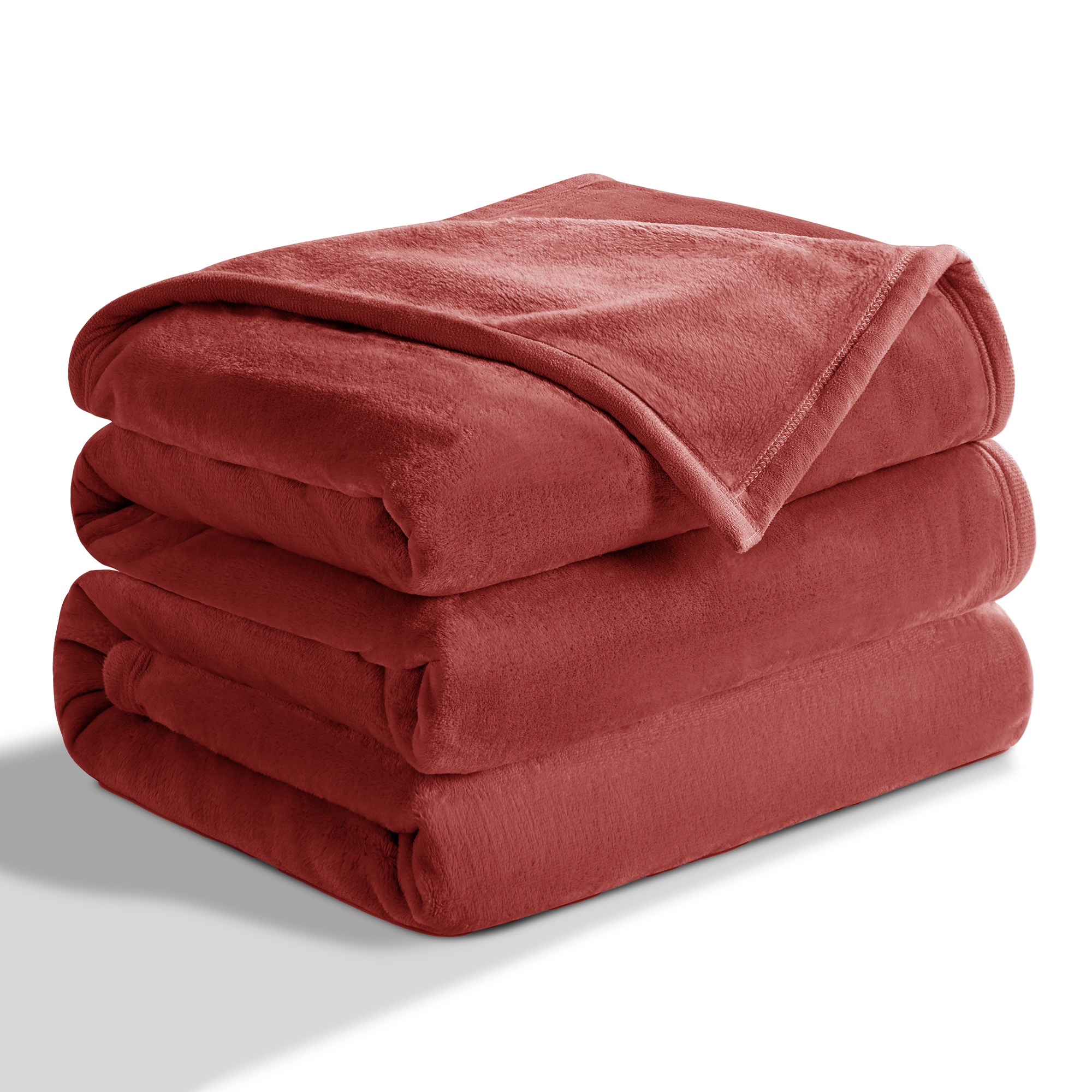 Shilucheng Queen Size Fleece Blankets, All Season Luxury Lightweight