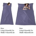 thumbnail image 4 of Drap de Sac de Couchage de Voyage Camping Léger Drap d'Hôtel Compact, 4 of 4