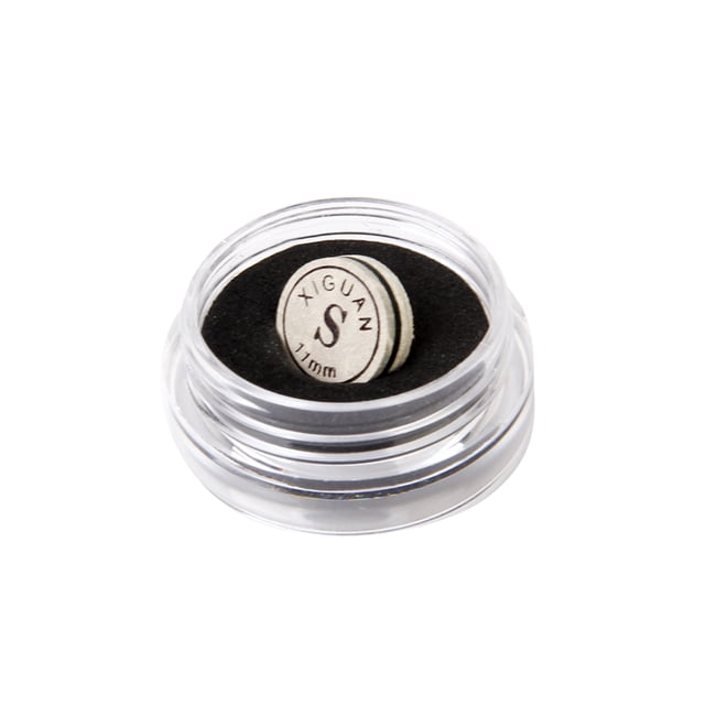 1pc 11 mm Punta de billar Cuero sintético Resistente a la humedad Sunnimix Consejos Cue Snooker