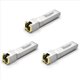 thumbnail image 1 of 3X Transceptor Compatible con SFP-10G-, 10G SFP+ RJ-45 1.25/2.5/5/10G-T CAT.6A Transceptor de Cobre, 1 of 5