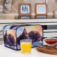 thumbnail image 6 of Fotbe Colorful Cloud Sleeping Cat for Four Slice Toaster Cover, Fingerprint Protector, Super Soft Appliance Cover And Dust Cover,Bread Dust Cover & Fingerprint Protection, 6 of 7