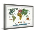 thumbnail image 2 of Marmont Hill World Destinations Framed Wall Art, 2 of 6