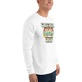 thumbnail image 6 of Men’s Long Sleeve Shirt (White, M), 6 of 6