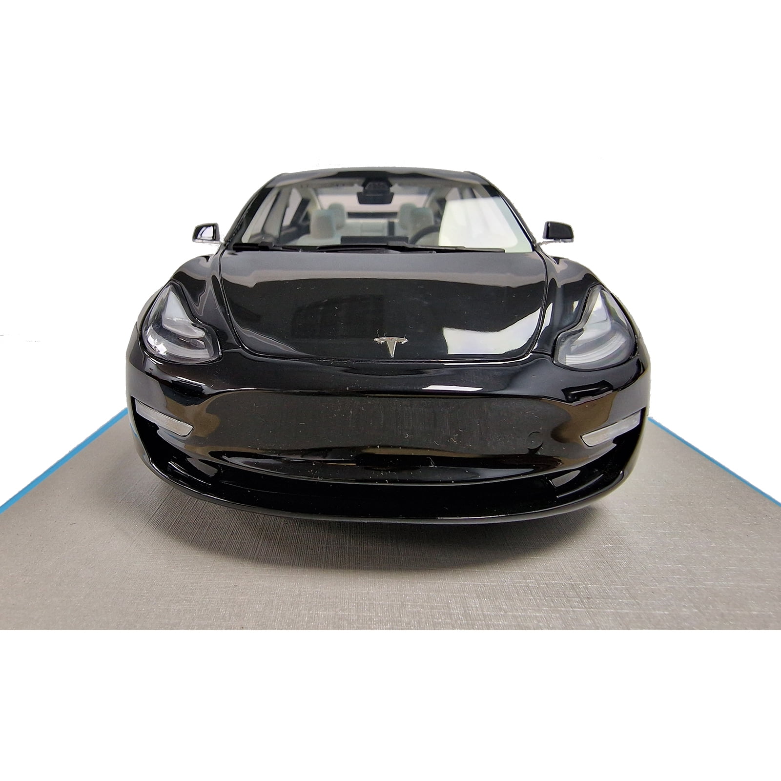 1/18 Official Dealer Edition Tesla Model 3 (Black) Diecast