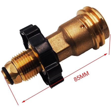 Propane Tank Adapters Pol To Qcc1 Wrench To Hand Tighten Old To Universal Fit Walmart Canada
