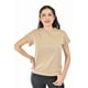 thumbnail image 4 of Playera básica manga corta /Juvenil, 0011 (Beige) beige CH, 4 of 5