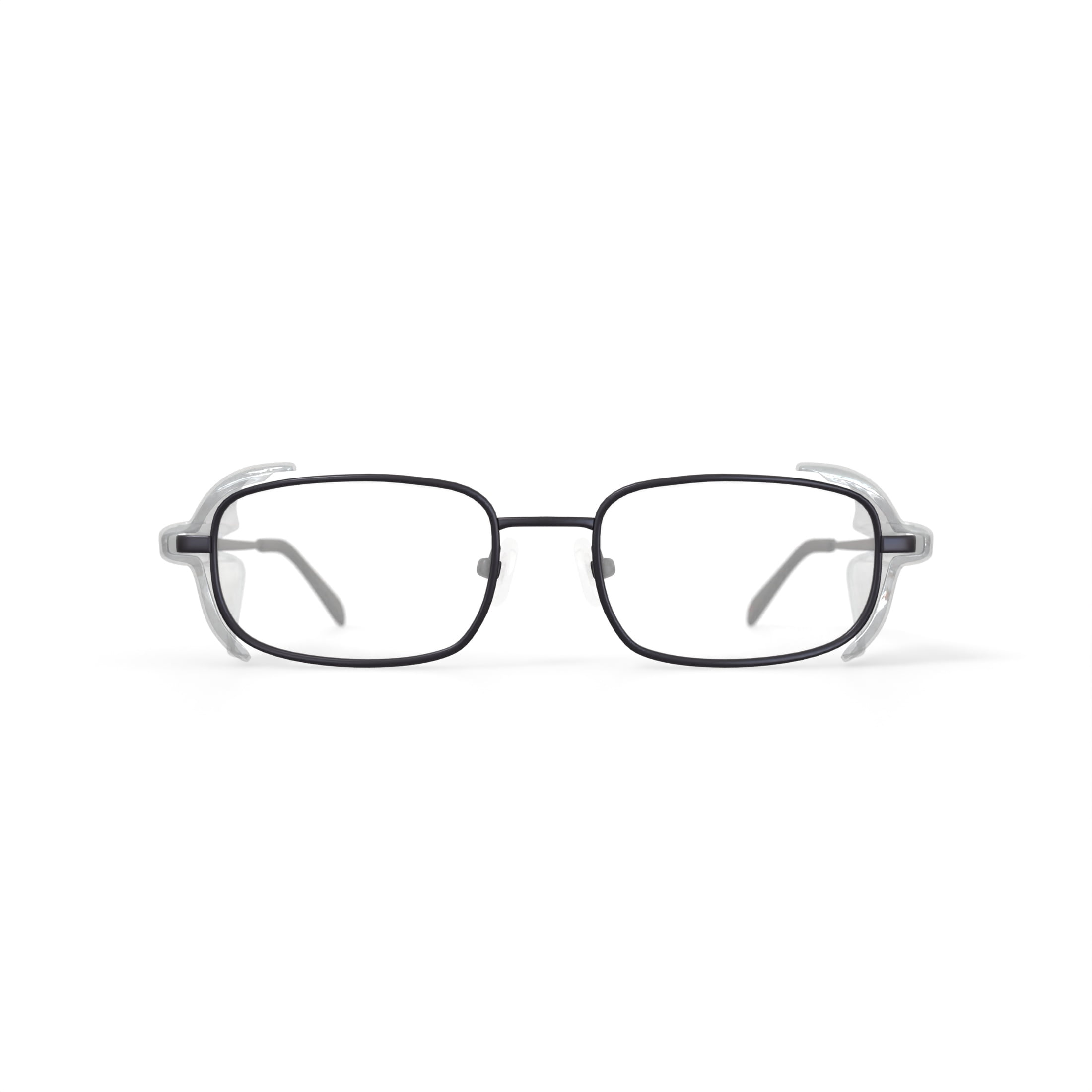 Hilco Vision A2 SG 302 Bronze Metal Rectangle Safety Glasses with