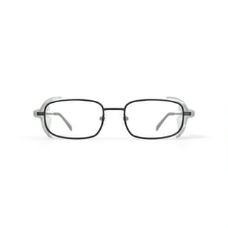 Hilco Vision A2 270 Full Seal Prescription Safety Glasses, Black