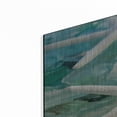 thumbnail image 2 of Luxe Metal Art 'Seaglass 1' by Alan Blaustein Metal Wall Art, 24"x36", 2 of 8