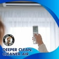 thumbnail image 3 of HVAC Guys Complete Mini Split Cleaning Kit | Mini Split Coil Cleaner Kit Includes 360 Degree Mini Split Cleaning Bag, Bucket, Spray Nozzle, Coil Cleaner, Faucet/Hose Adapter, 3 of 3