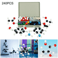 thumbnail image 4 of 1200 Pcs Molecular Model Kit Organic Chemistry Molecular Electron Orbital Model Chemistry Aid Tool for Chemistry Lesson, 4 of 9