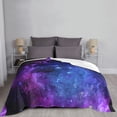 thumbnail image 5 of Toddler Blanket For Boys Girls Adult Lightweight Baby Kids Blanket Cute Soft Galaxy Blankets Comfy Fleece Flannel Plush Crib Throw Blankets Gifts 80"X60", 5 of 7