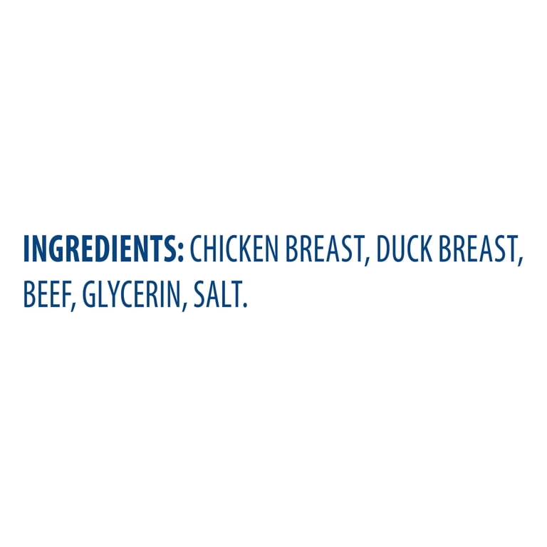 Golden Rewards Chicken, Duck & Beef Jerky Dog Treats, 12 oz photo 8