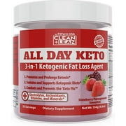 ALL DAY KETO:  Ketogenic Fat Loss Agent-Ignite Ketosis, Propel Your Keto Diet & Combat the Keto Flu