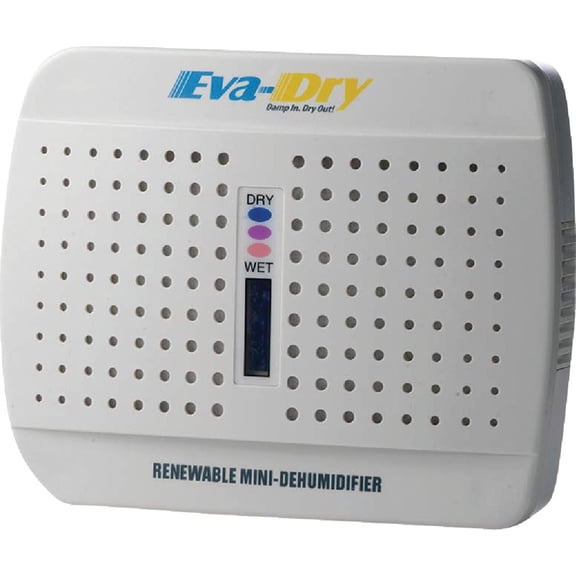 New and Improved Eva-dry E-333 Renewable Mini Dehumidifier