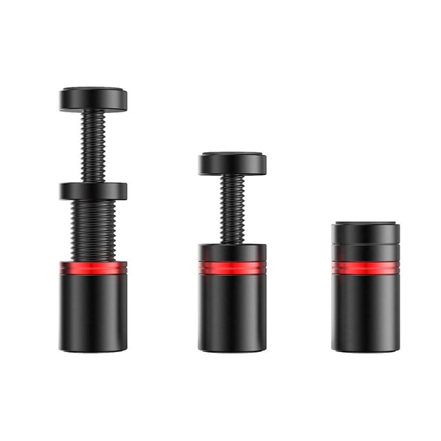 TEUCR Tarjeta gráfica magnética Brace Jack para ATX M-ATX ITX (VC-16 Mini Black)