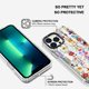 thumbnail image 4 of Funda de teléfono MOSNOVO para iPhone 13 Pro Buffertech Wildflower, 4 of 7