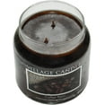 Village Candle Coffee Bean Glass Jar Scented Candle, Large, 21.25 oz