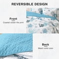 thumbnail image 4 of Juego de ropa de cama HORIMOTE HOME Coastal Colt reversible azul 229 x 244 cm, 4 of 9