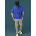 thumbnail image 2 of Lucky You Emoji - Japanese Maneki Neko Cat Design Men's T-shirt, 2 of 4