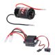 thumbnail image 5 of 550 12T Motor cepillado Controlador de velocidad electrónico Metal para barco de control remoto Hugtrwg Para estrenar, 5 of 9