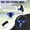 Blue, variant on Voylla Golf Cart Steering Wheel Universal Design for Club Car Ds and Precedent EZGO RXV & TXT, for Yamaha Golf Cart Steering Wheel