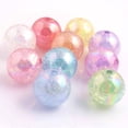 thumbnail image 4 of Kwoi Vita 10MM/12MM/16MM/20MM Joyería de moda Cuentas acrílicas craqueladas AB para hacer collares gruesos, 4 of 5