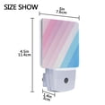 thumbnail image 4 of Yayeee LED Plug in Night Light for The Home with Auto Dusk to Dawn Light Sensors, 2 Pack, Pink Gradient, 4 of 6