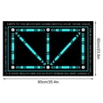 thumbnail image 2 of Clearance! Football Mat Football Mat Training Ball Control Football Training Accessories Gym Mat Children's Football Mat Todays Deal Deals of Today #34, 2 of 5