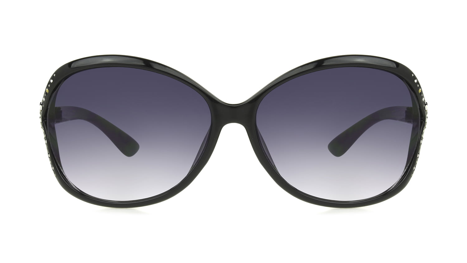 Accesorios Gafas de sol Gafas de sol ovaladas pipel Gafas de sol ovaladas negro-color plata look casual 