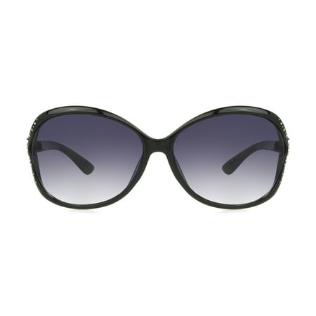 Sofia Vergara® x Foster Grant® Paula Black Women's Sunglasses