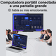 thumbnail image 3 of Adaptador Convertidor Hub Usb C A Hdmi 4k Usb 3.0 y Tipo C BLOOSOM Blanco, 3 of 6