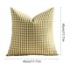thumbnail image 3 of Fundas impermeables para cojines de exterior | Fundas decorativas para cojines | Fundas a cuadros para cojines de patio, sofá y banco, 3 of 6